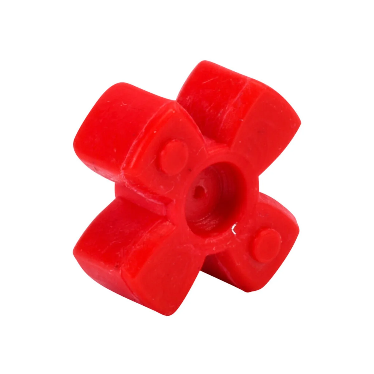 Sung-Il Machinery drive coupling spider, jaw type, size 20, Hytrel, 63D durometer. For use with SJC-20C series hubs.