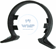 Striebig Bearing Scraper, Dust Cover for Vertical Saw 30mm x11mm (Small)