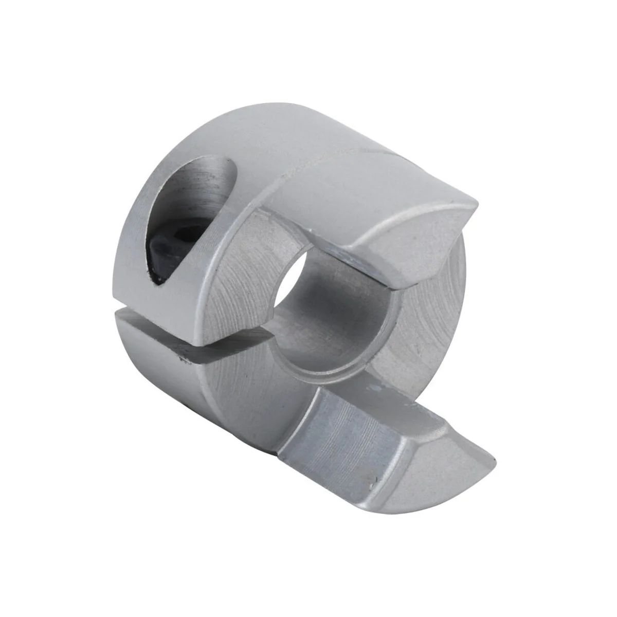Sung-Il Machinery drive coupling hub, jaw type, aluminum alloy, clamp, size 14, 6mm bore. Requires SJC-14 series spiders.