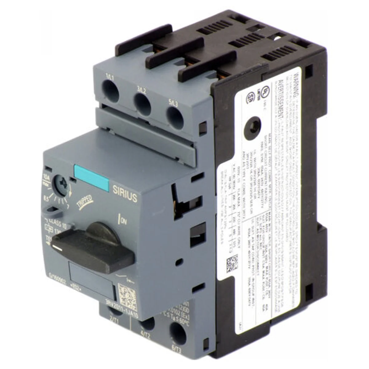 Circuit Breaker 3RV2011-1JA10 for SCM Group CNC, Edgebander, Other, (00L0115996B)