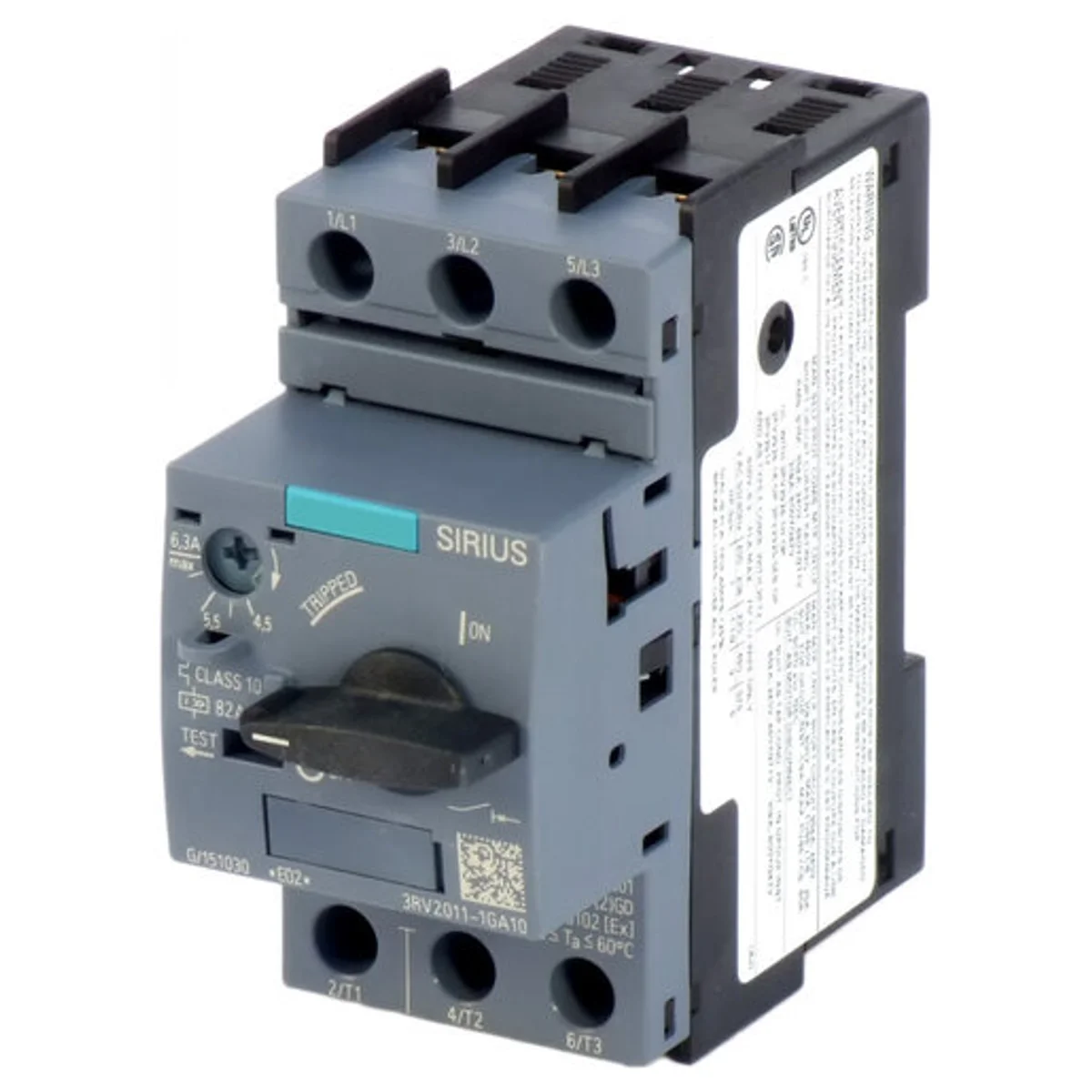 Circuit Breaker 3RV2011-1GA10 for SCM Group CNC, Edgebander, Other, (00L0115994G)