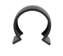Bearing Scraper, Dust Cover for Vertical Saw 47mm x 22.8mm (Large)