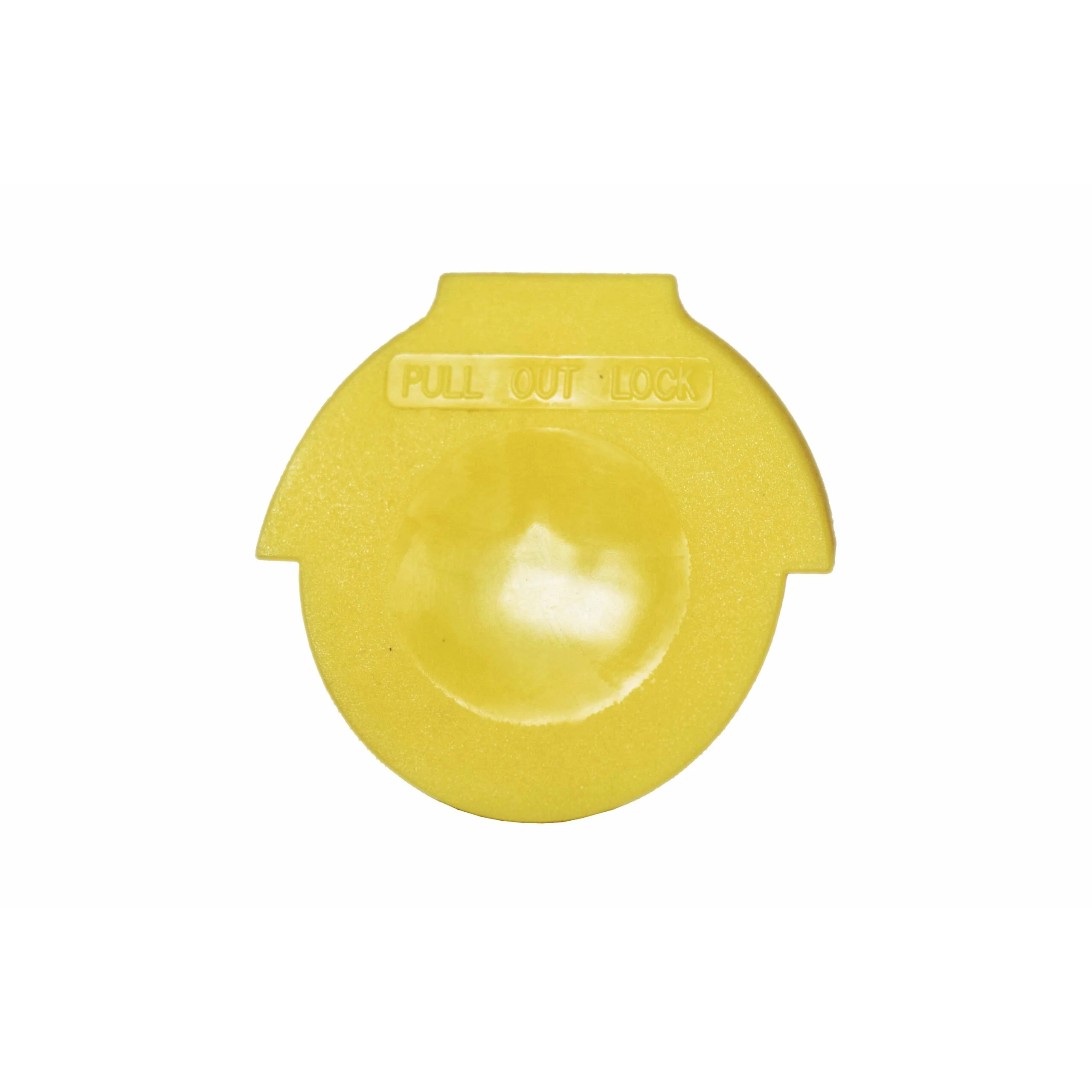 Laguna 19-38, 19-38 Combo & 25-50 Drum Sander Yellow Pull Out Lock for SUPMX-480BS-219, (SUPMX-72-2004-1)