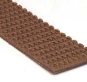 Wide Belt Sander Conveyor Drive Belt, 25" x 72", Timesavers, Others, 3ply Tan, Pure Gum