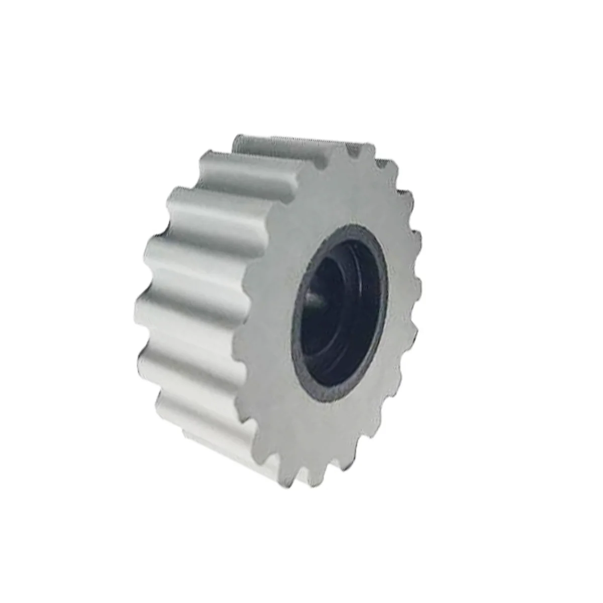 Pressure Roller Wheel with Recess for Brandt Edgebanders, 70x18x25mm, (2-250-19-4040)