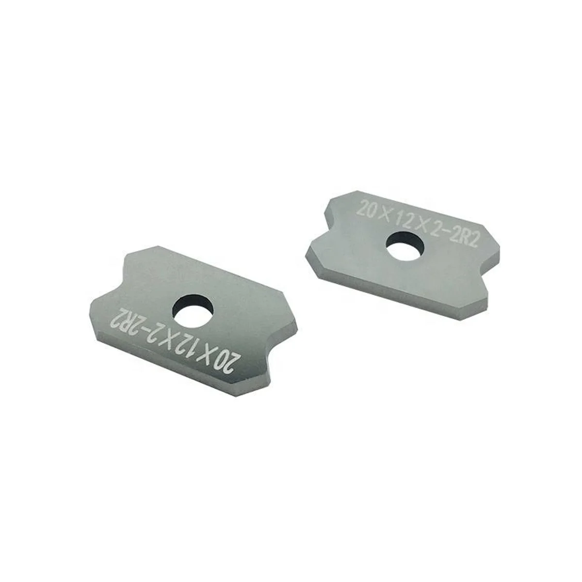 2mm Scraper Roundover Knives for Homag Edgebanders, Others, (20x12x2-2R2)