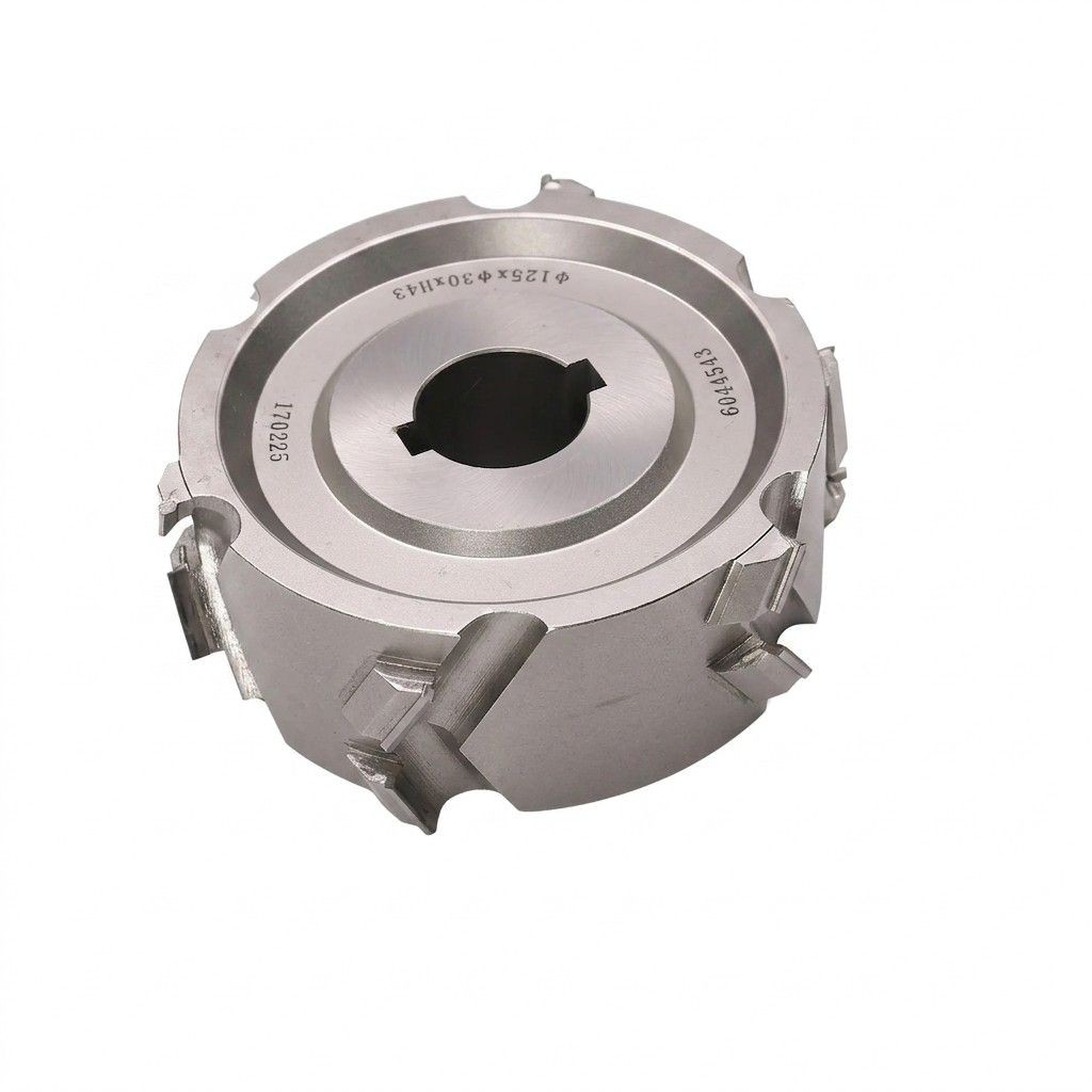 Pre-Milling Jointing Cutter for Biesse, Brandt, Homag Edgebanding Machines, 125*30*H43*12Z
