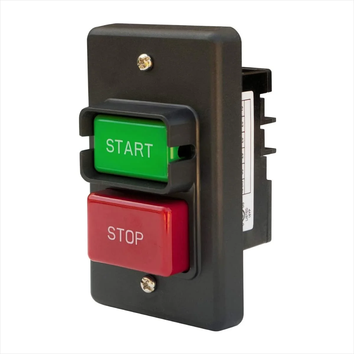 120/230V Dual Voltage, On|Off Switch, Safety Power Switch for Table Saw, Router Table, Drill Press, Bench Saw, Bandsaw, Grinder, Other, 28 Amps, 1 Phase