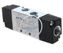 Cantek Cut-Off Saw Air Pilot Valve, 5 Way, 1/8" G