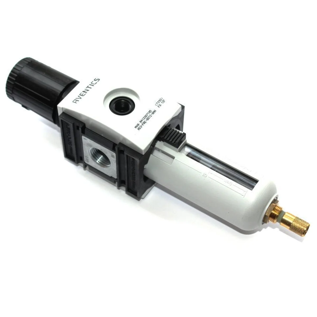 Homag, Pressure Regulator with Filter G1-2, AS3-FRE Aventics, (4-011-04-1204)