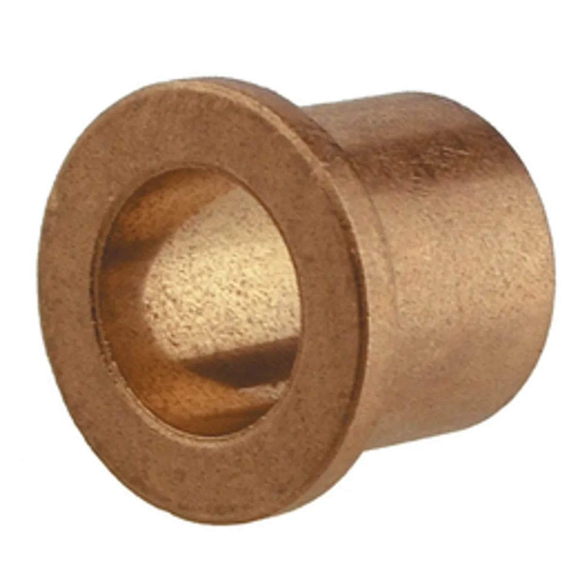 1/2"x3/4"x1" Sintered Bronze Flanged Bushing