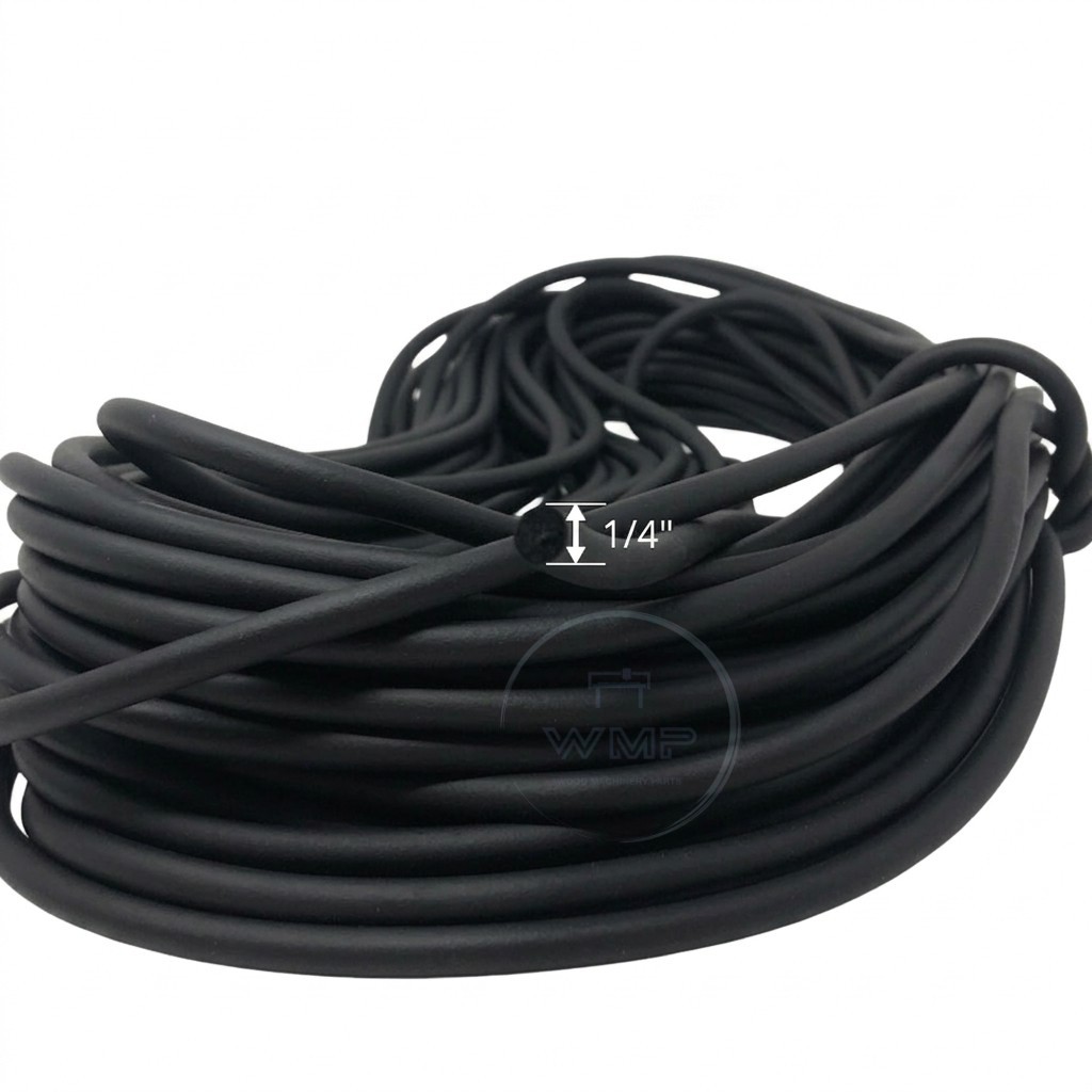 1/4" Round Firm Density CNC Gasket, 100' Roll, (XR2500)
