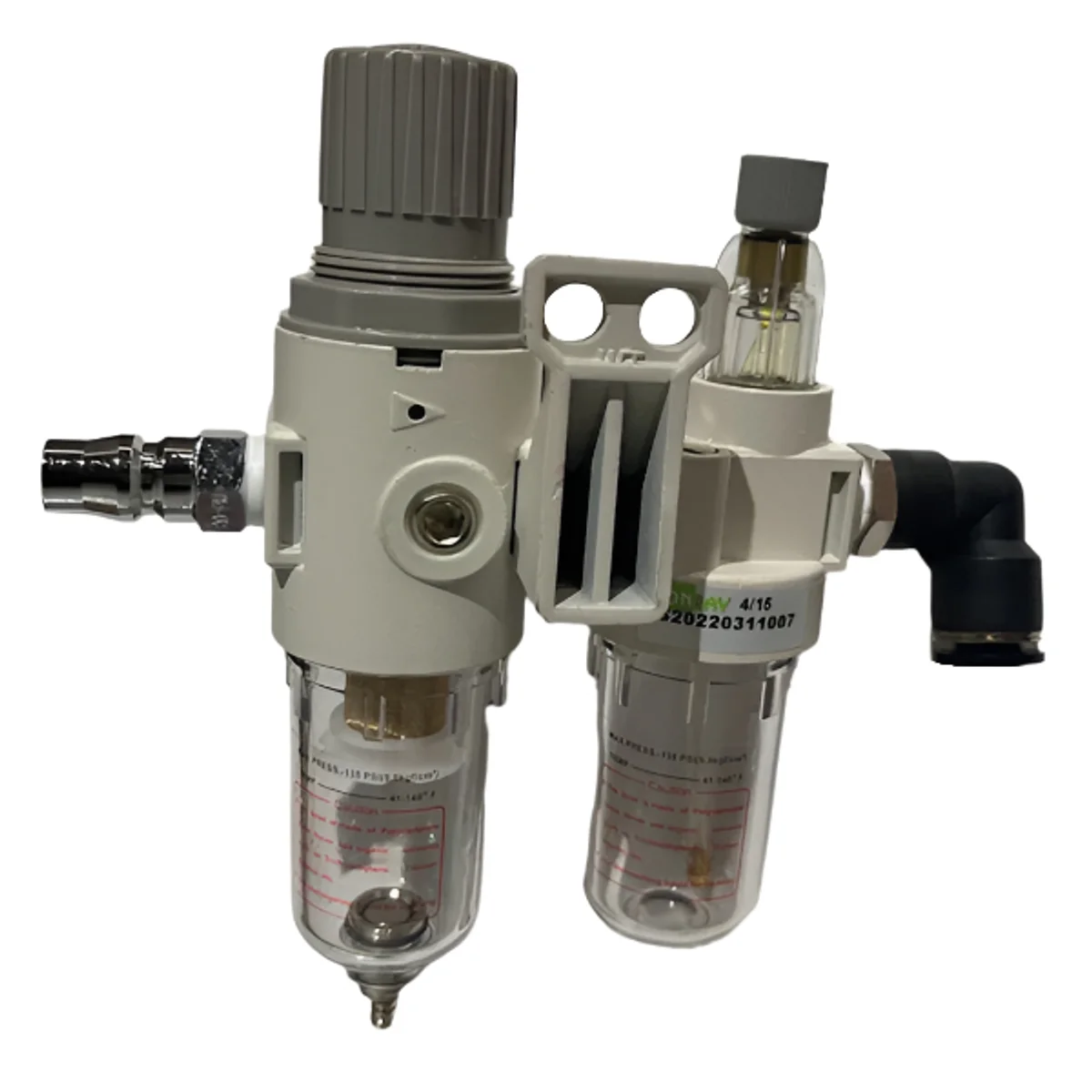 Maksiwa CBC.T Edgebander Air Filter & Regulator + Lubricator, (SPMAK-AB721367)