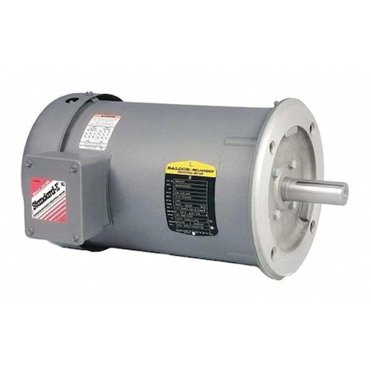 .5HP Motor, 1725RPM, 3PH, 60HZ, 56C, TEFC for Misc. Table Saw, Other, (VM3538)