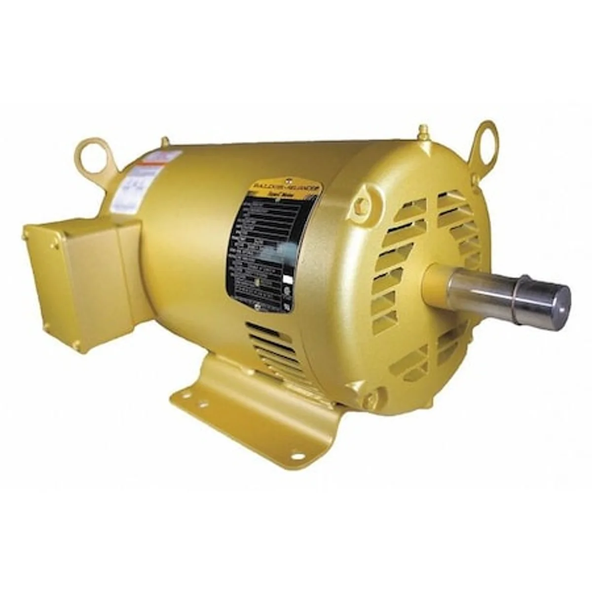 Baldor 3-Phase General Purpose Motor, 5HP, 184T Frame, 208/230/460V AC Voltage, 1750 RPM for Misc. Table Saw, Other, (EM3218T)