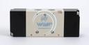 4-Way Pilot Valve, 5-Port, 2-Position, Double Air Pilot, NPT