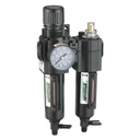 Speedaire Air Filter/Regulator/Lubricator, 3/8 In. NPT, 51 Cfm, 250 Psi 7D690, (7D690)