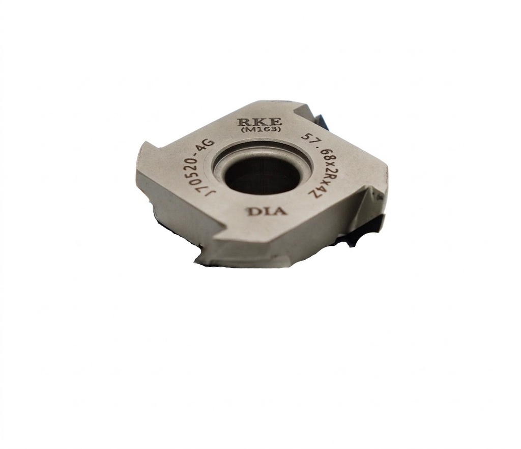 Diamond Corner Rounding Cutter, 2mm Radius, for Cantek Edgebanders, (AC722755)