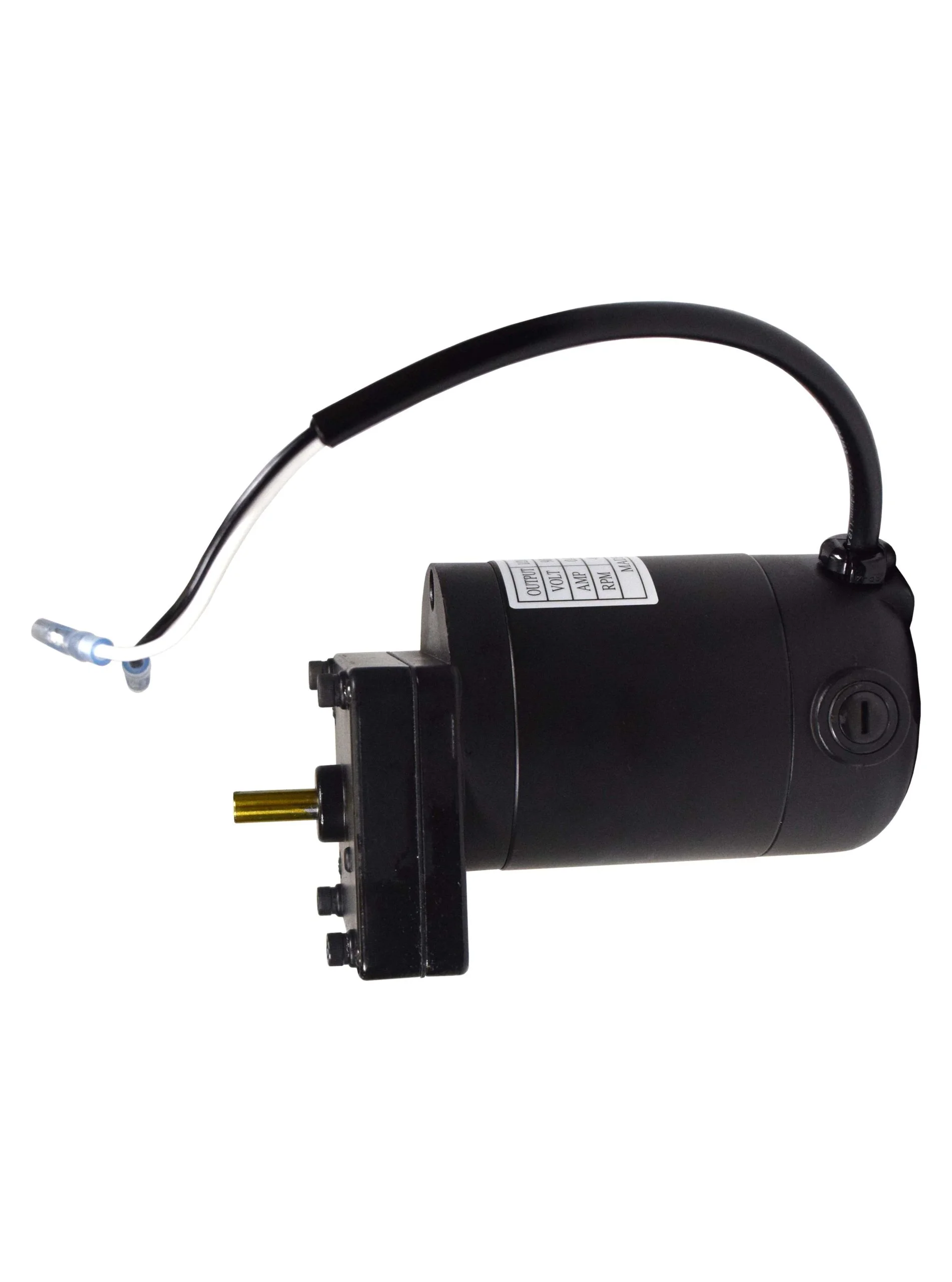 Laguna, Drum Sander Feed Belt Gear Motor, for Supermax Sanders, 1/20HP, 90VDC, (480BS-101)
