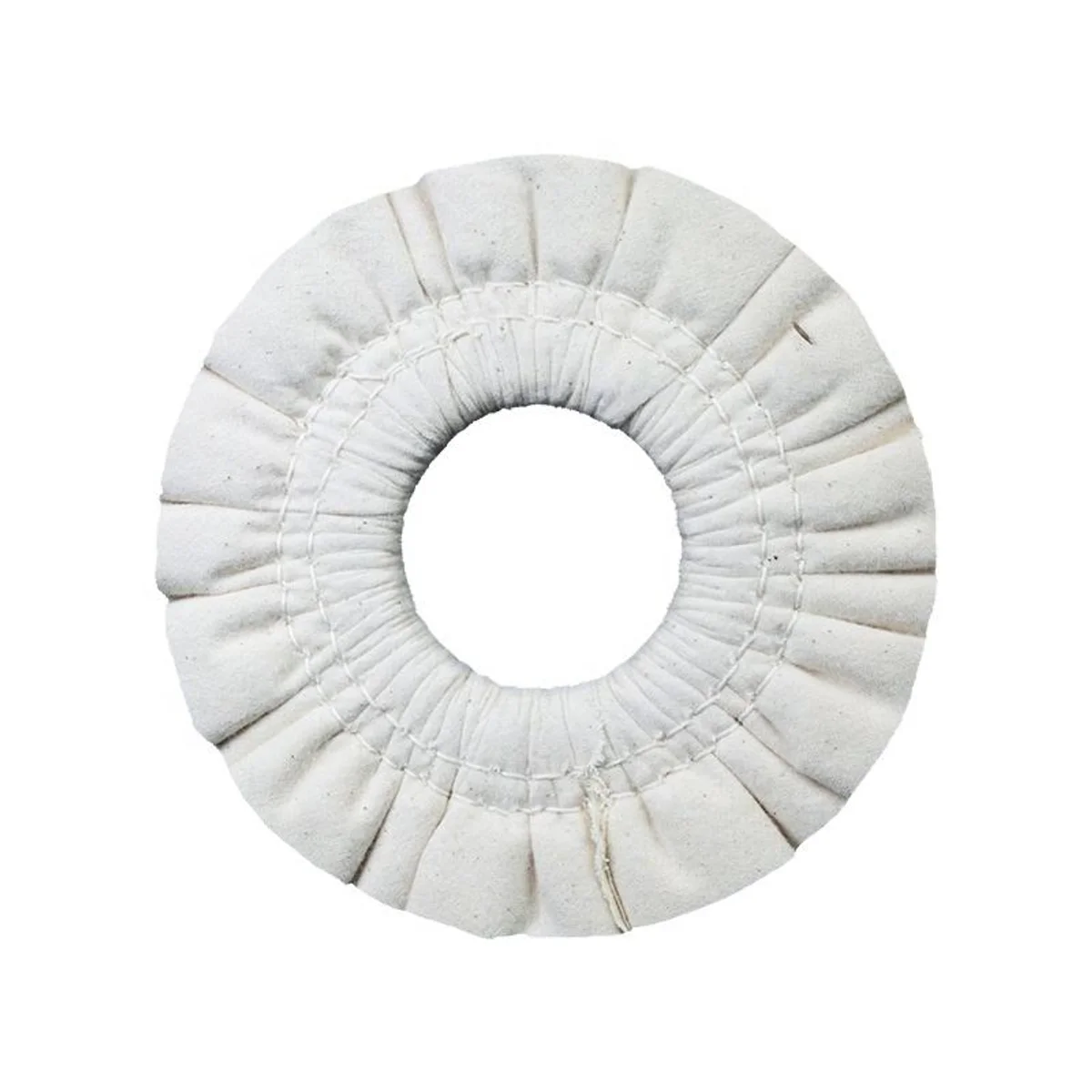 Premium Cotton Buffing Wheel For Biesse, Other Edgebanders, 150mm x 55mm x 20mm, (3419E0001)