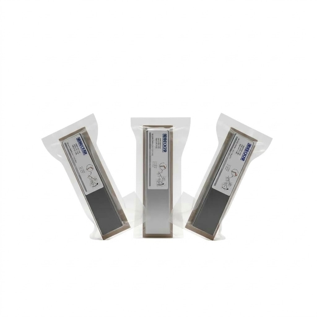 Biesse, Becker KVT2.60, KVT3.60, KVT3.80 Vacuum Pump Blades, 4pc Set, 170mmx39mmx4mm, (901330)