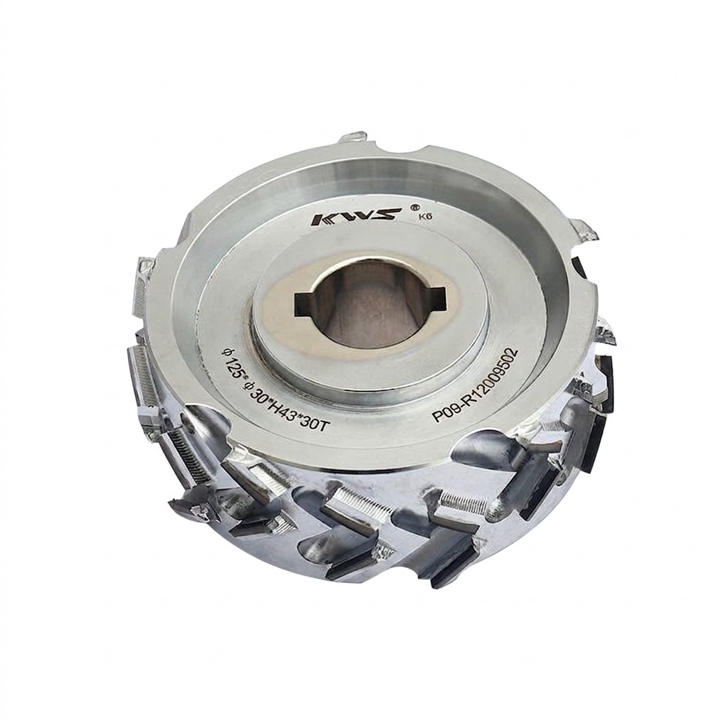 Diamond Pre-Milling Spiral Cutter Head for Biesse and Other Edge Banding Machines, (125*30*43*30Z)