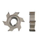 Rough Trimming Cutter for Edgebanders, PCD Diamond. Homag, Biesse, and Others, (56*16*14*6Z)