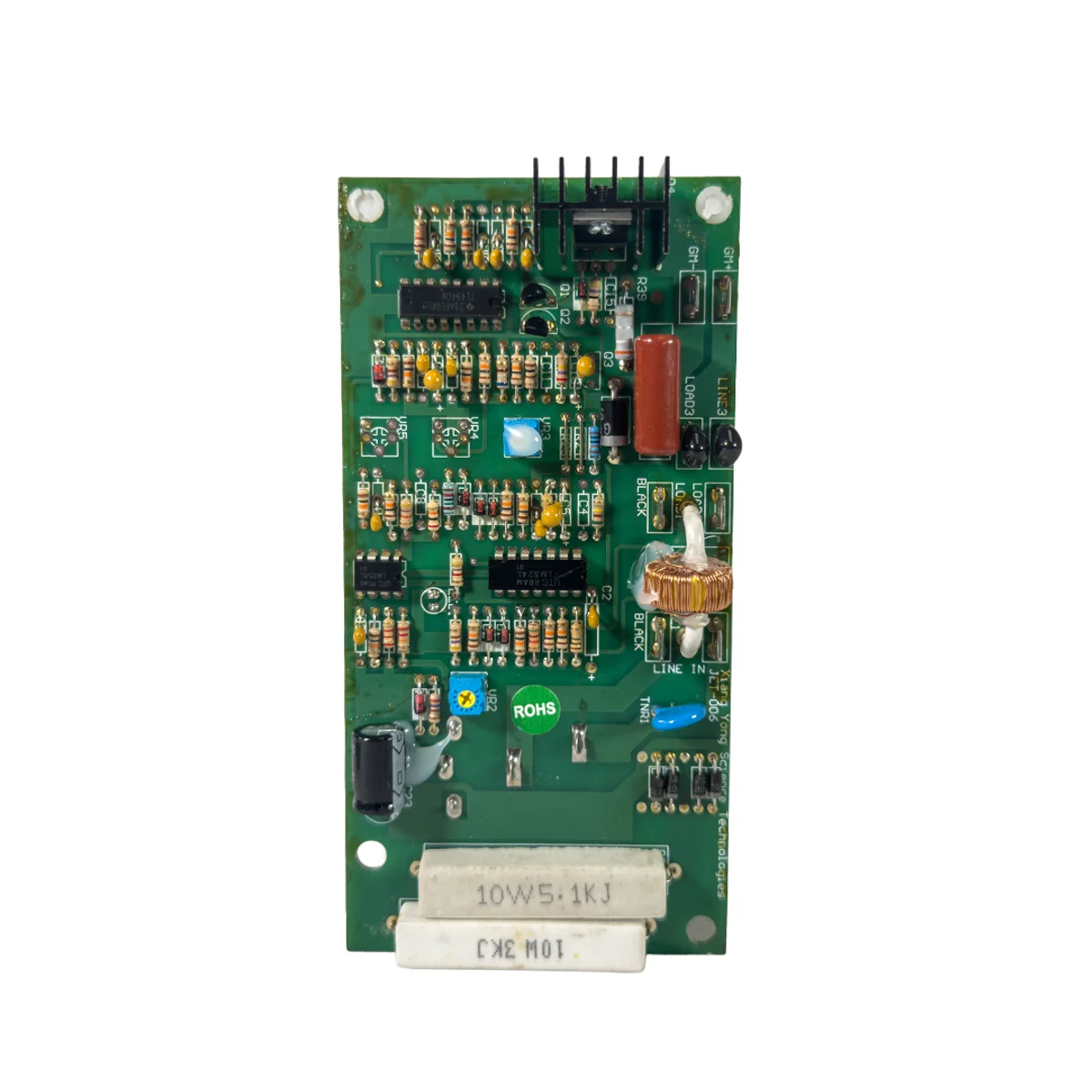 Laguna Drum Sander 25x2 & 37x2 Intellisand Control Board, (SUPMX-72-2280)