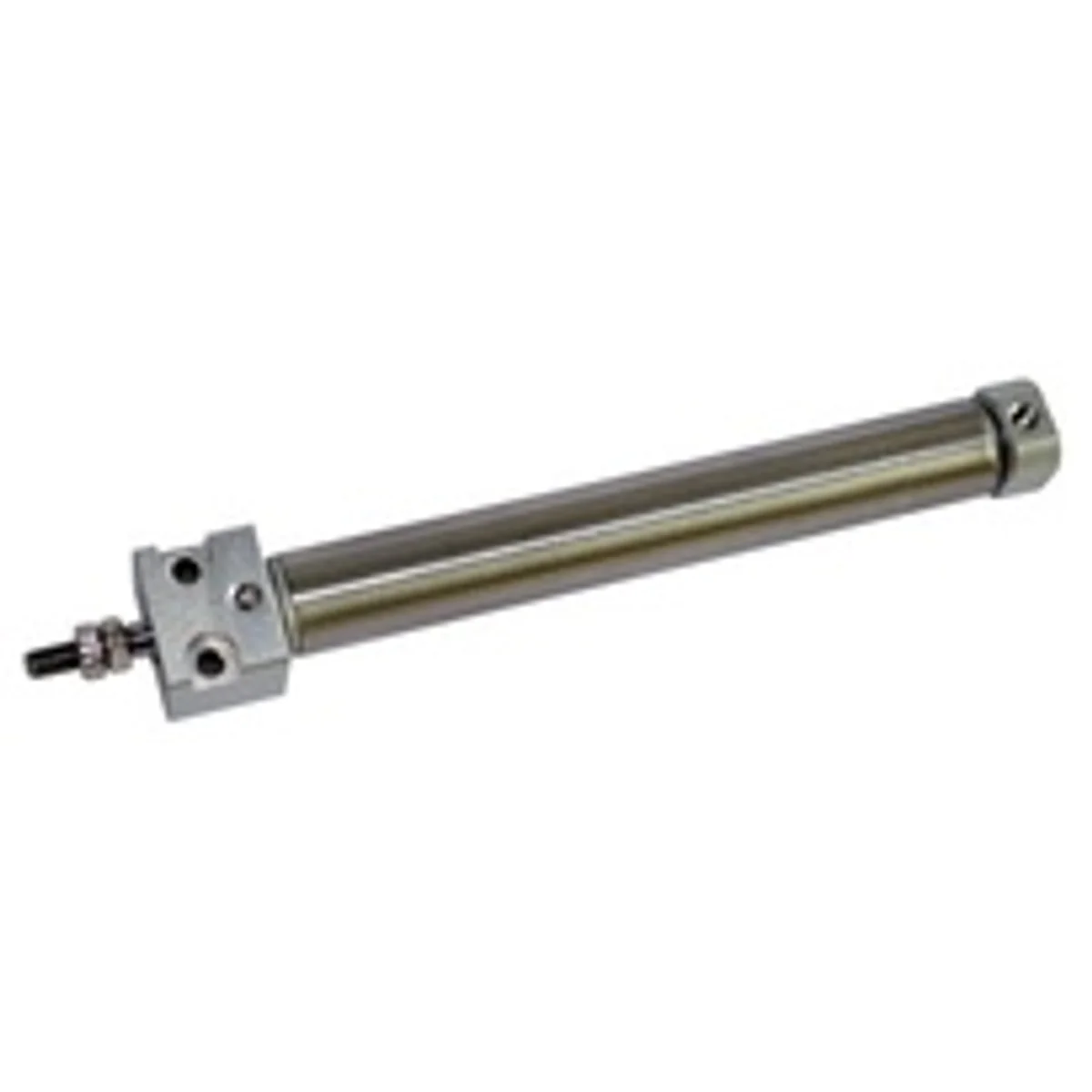 AirTAC Roundline Mini Pneumatic Cylinder 1-3/4" bore 1" stroke NPT thread