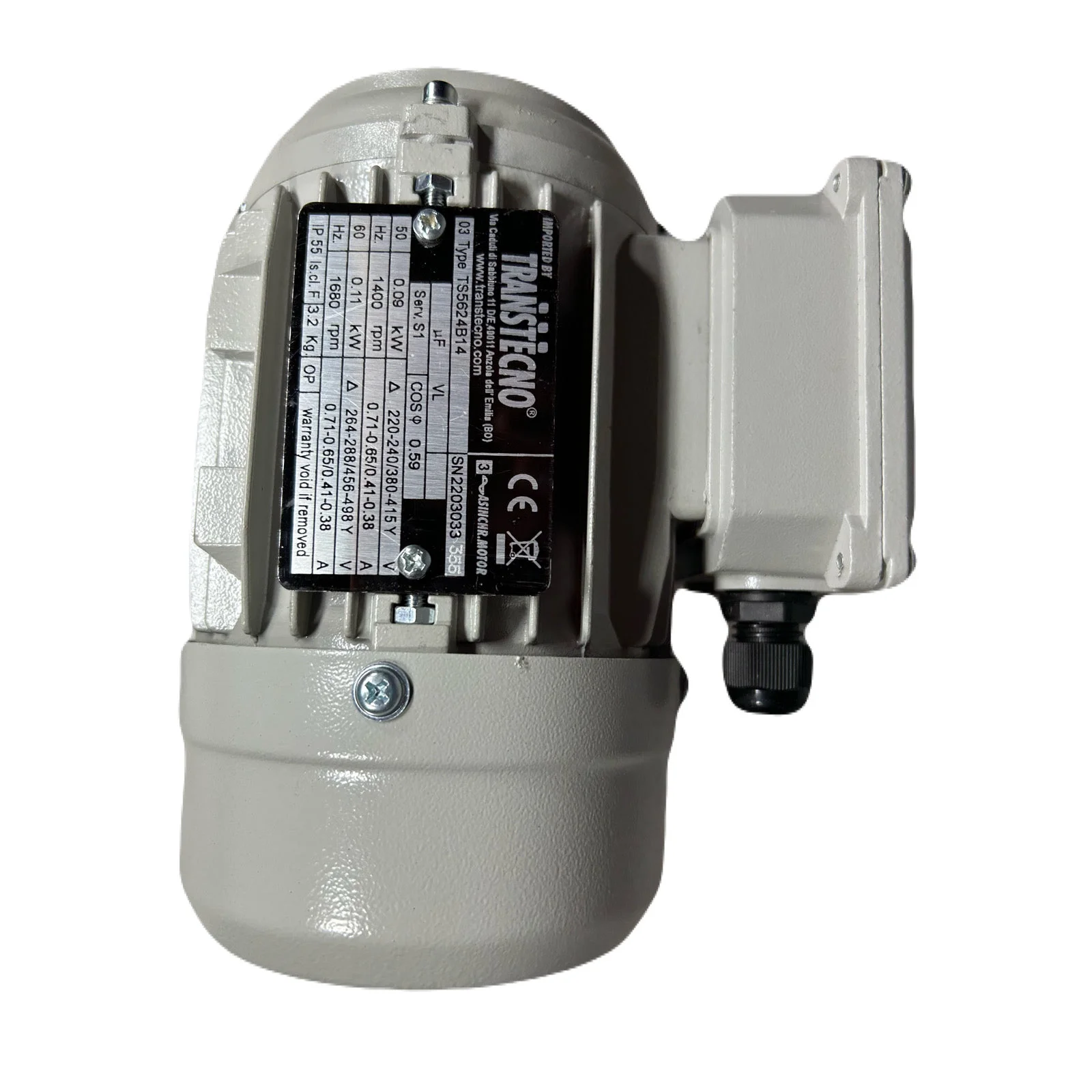Maksiwa Buffing Wheel Motor Assembly, (SPMAK-CBCP-5510707521)