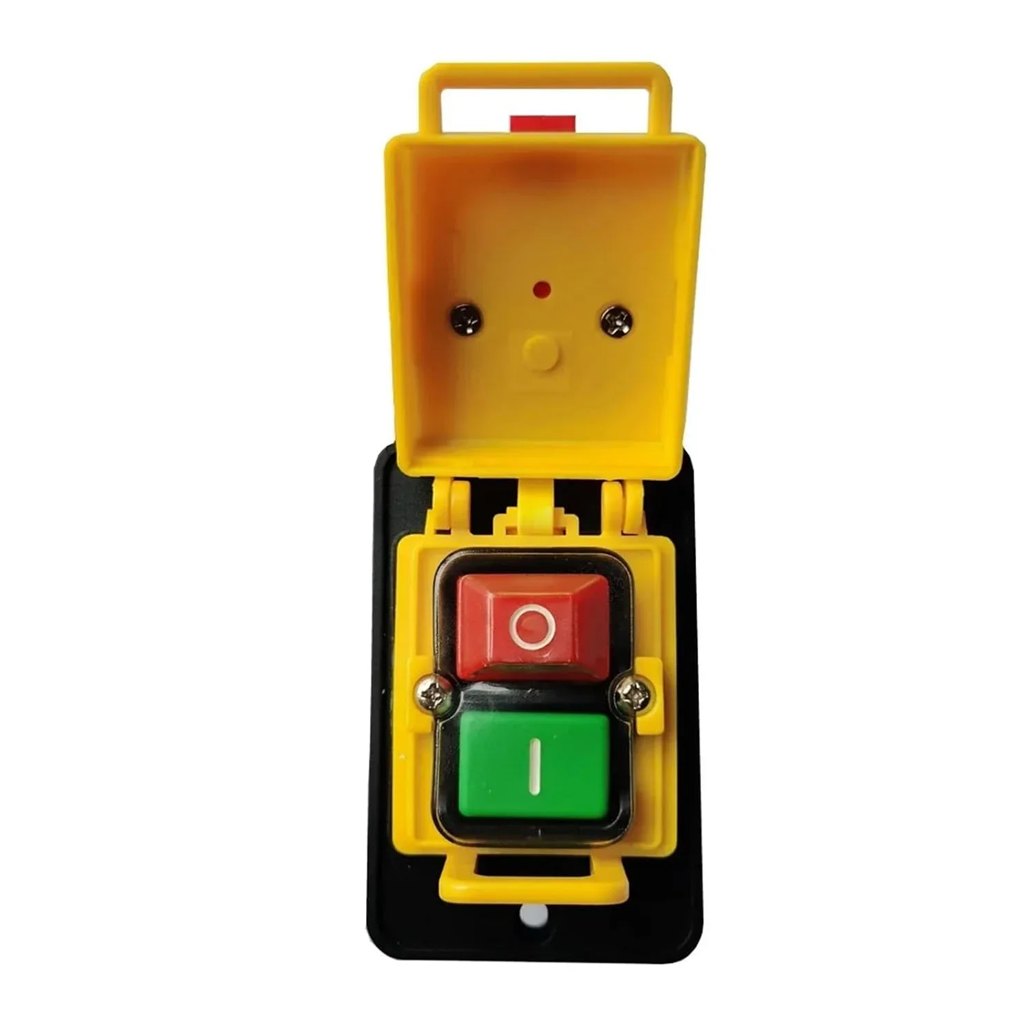 Electromagnetic Push Button Switch, 120V, 10A, 4 Pin, (S6048XS)