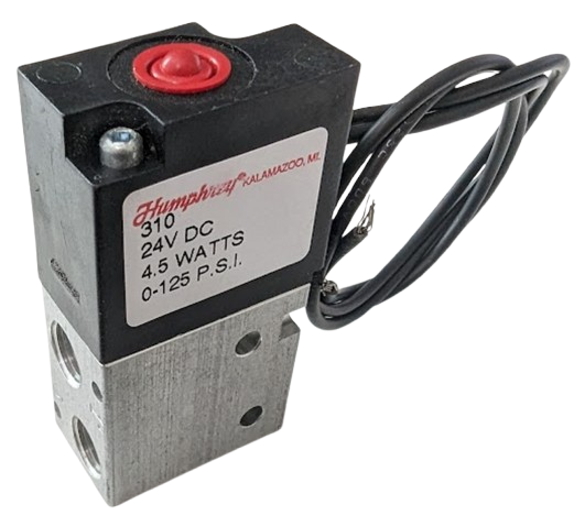 3 Port Solenoid Valve for Castle TSM-21, 22 Pocket Cutter