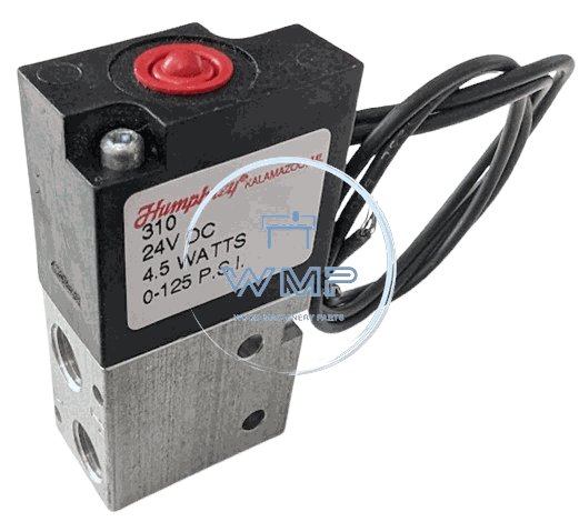 3 Port Solenoid Valve for Castle TSM-21, 22 Pocket Cutter