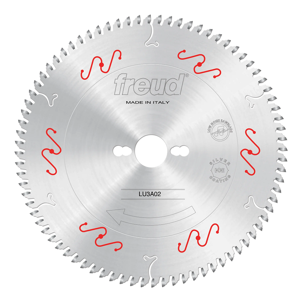 Saw Blade, 250mm x 80T, LU3A02, Striebig Panel Saw, Freud 
