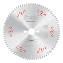 Saw Blade, 250mm x 80T, LU3A02, Striebig Panel Saw, Freud 