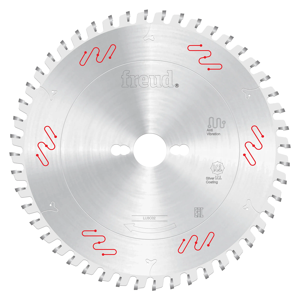 Saw Blade, 250mm x 48T, LU3C02, Striebig Panel Saw, Freud