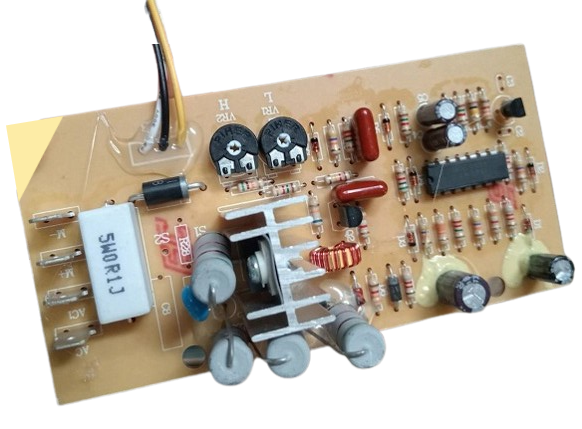 WoodTek Drum Sander PC Drive Board, Motor Control, MS-25