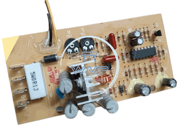 WoodTek Drum Sander PC Drive Board, Motor Control, MS-25