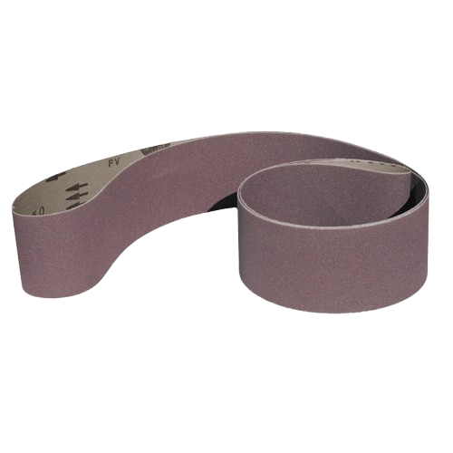 Sanding Belt, 6" x 132", 80 Grit Aluminum Oxide (AO), for Edge Sanders