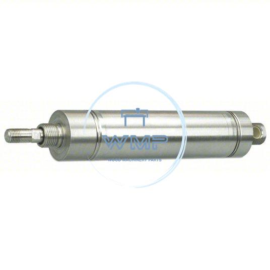 Air Cylinder, Pneumatic Drive Cylinder, 1-1/16"  Bore, 19" Stroke, Round Body, Single Acting, AirTAC