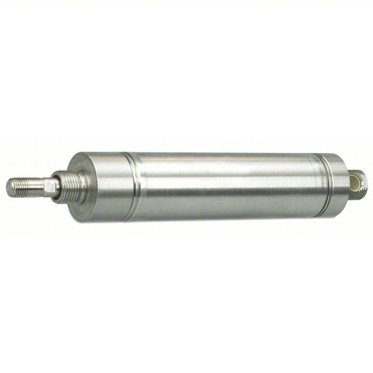 Air Cylinder, Pneumatic Drive Cylinder, 1-1/16"  Bore, 14" Stroke, Round Body, Single Acting, AirTAC