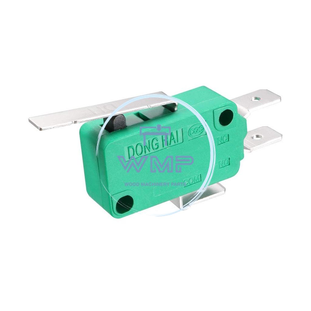 KW3-0Z Microswitch, Miniature Snap Action Switch, Hinge Lever Actuator, SPDT, 16A @ 240V AC, UXCELL  