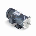 Leeson SCR Motor, 1 HP, 90V DC, 1750 RPM, S56C Frame, 108022.00