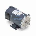 Leeson .5 HP Low Voltage Motor, 1800 RPM, 12V DC, 56C Frame, TENV, 108047.00
