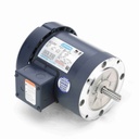 Leeson .75 HP, 3 phase, 1800 RPM, 56C Frame, 208/230/460V, TEFC, 110047.00