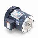 Leeson .75 HP, 3 phase, 1800 RPM, 56C Frame, 208/230/460V, TEFC, 110047.00