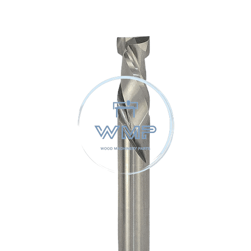 1/4" Compression Router Bit, 2-Flute, .25" Dia, .875" CL, .25" Shank Dia, 2.5" OAL, Max Wear, ONSRUD 60-113MW