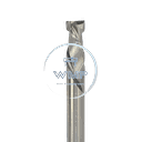 1/4" Compression Router Bit, 2-Flute, .25" Dia, .875" CL, .25" Shank Dia, 2.5" OAL, Max Wear, ONSRUD 60-113MW