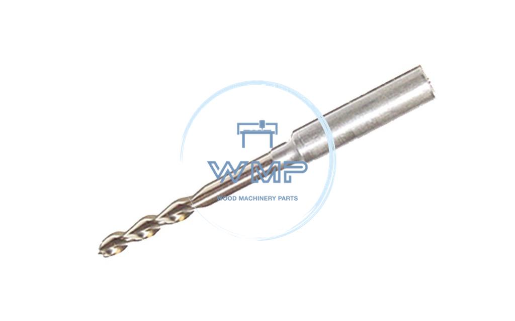 Pocket Hole Drill Bit, 9/64" Bore, 1/4" Shank, 2-1/2" OAL, for Low Angle Pocket Boring Machines. Castle, Ritter, Porter Cable