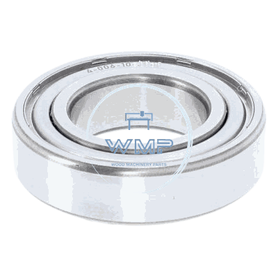 Homag Bearing, 25mm x 47mm x 12mm,  Homag Weeke, Part No. 4-006-10-2925